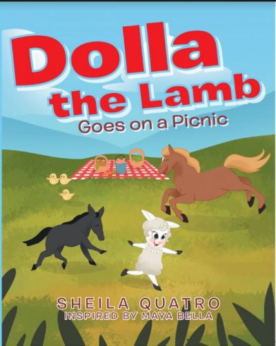 Dolla the lamb goes on a picnic storybook