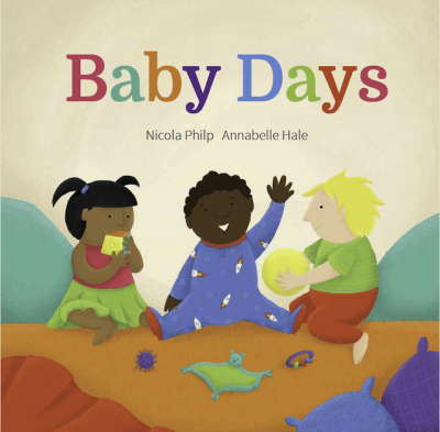 Baby days book by Nicola Philip
