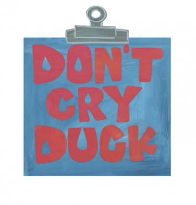 Don't cry duck storybook