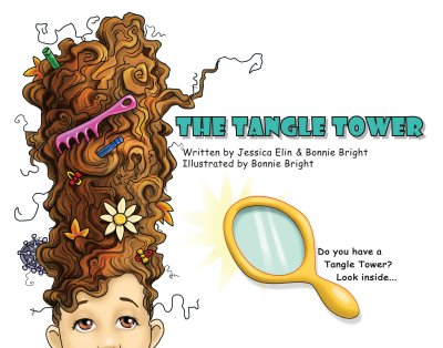 The tangle tower by Jessica Elin and Bonnie Bright