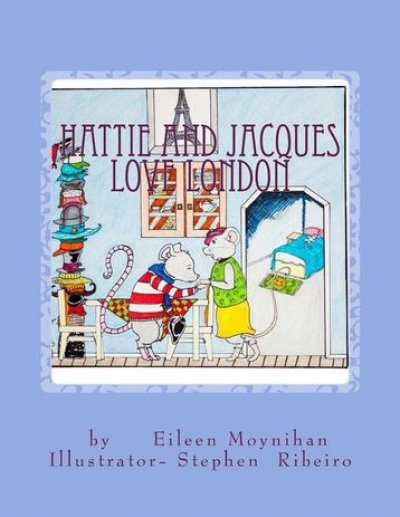 Hattie and Jacques love London by Eileen Moynihan