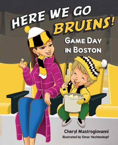 Here we go Bruins, game day in Boston by Cheryl Mastrogiovanni