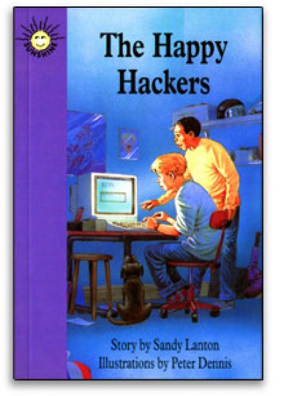 The Happy Hackers by Sandy Lanton