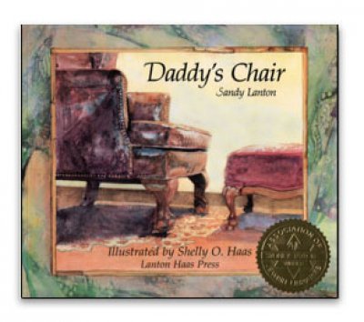 Daddy's chair by Sandy Lanton