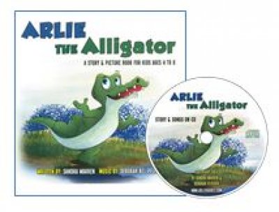 Arlie The Alligator by Sandra Warren