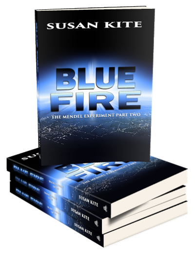 Blue Fire by Susan Kite