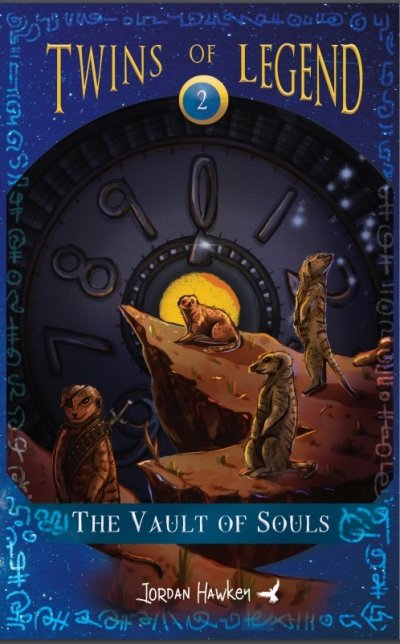 The Vault of Souls by Jordan Hawken