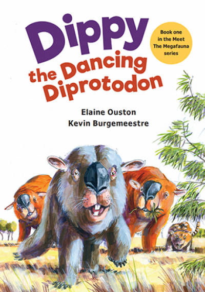 Dippy the Dancing Diprotodon by Elaine Ouston