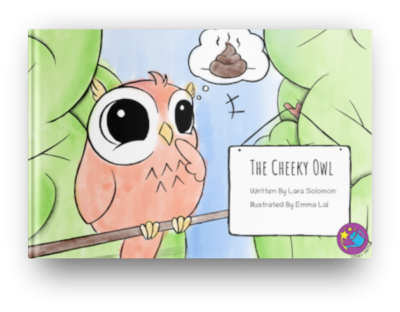 The Cheeky Owl by Lara Solomon
