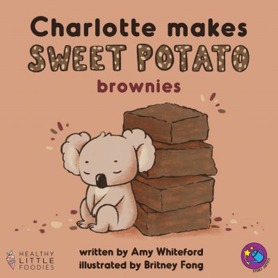 Personalised book - Sweet Potato Brownies by Amy Whiteford
