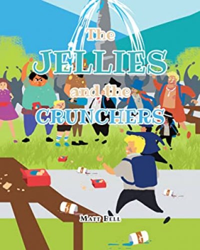 The jellies and the crunchers storybook