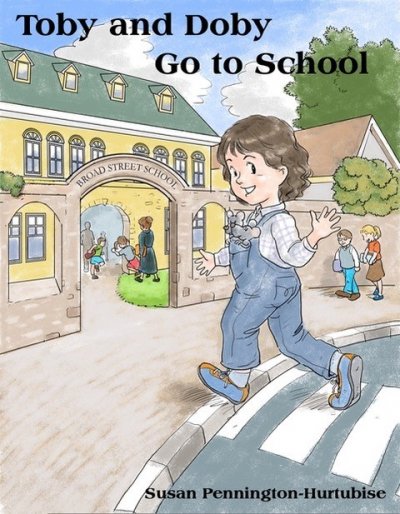 Toby and Doby go to school storybook