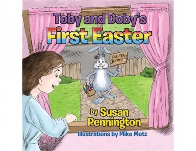 Toby and Doby's first easter storybook