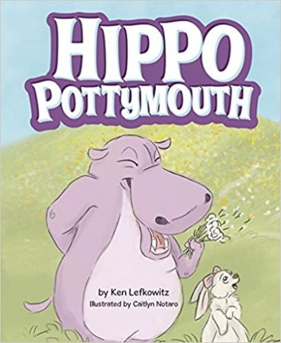 Hippo Pottymouth storybook