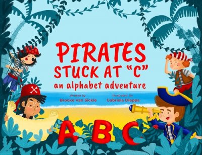 Pirates Stuck at ‘C’ by Brooke Van Sickle and Gabriela Dieppa