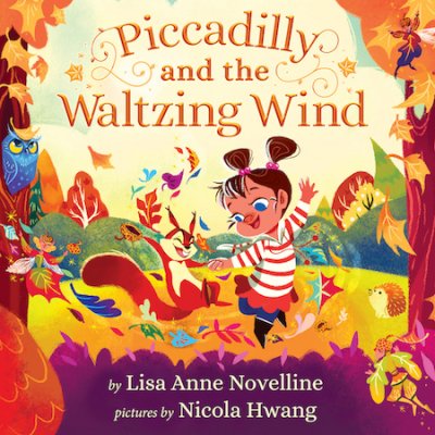 piccadilly and the walzing wind storybook