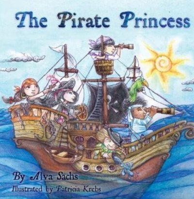 the pirate princess storybook