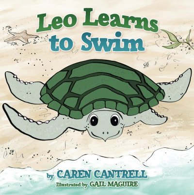 Leo Learns to Swim by Caren Cantrell