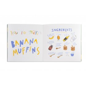 Charlotte Makes Banana Muffins