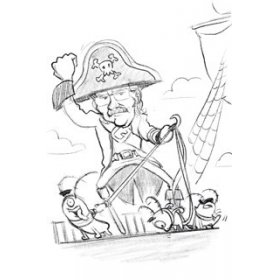 pirate from the Saltwater sillies joke book