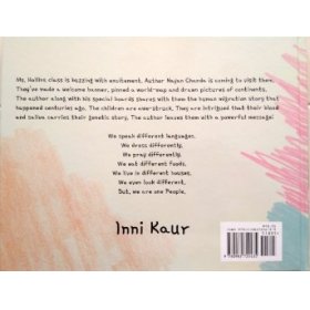 Back cover of The Story of Us by Inni Kaur