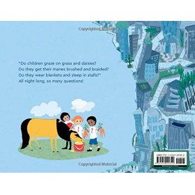 back cover Pony in the City by Wendy Wahman