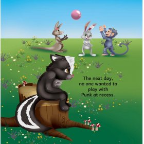 Punk the Skunk Learns to Say Sorry (Hardcover)