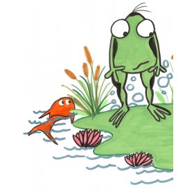 Bubbles: Big Stink in Frog Pond