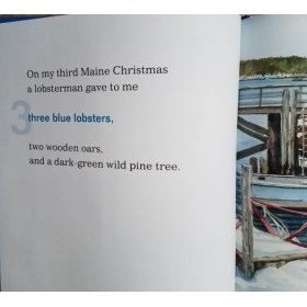 page from My Twelve Maine Christmas Days by Wendy Ulmer