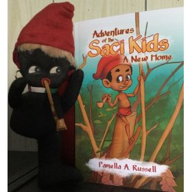 Adventures of the Storybook Saci Kids: A New Home by Pamella A Russell