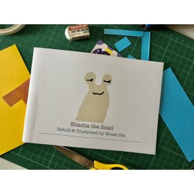 Shasha the Snail by Moses Sia