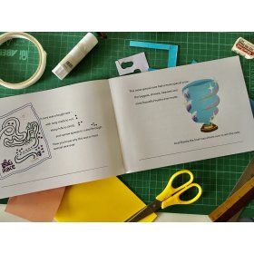 Inside pages from Shasha the Snail by Moses Sia