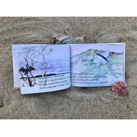 Inside pages from Beach Dreaming by Emily Dolbin