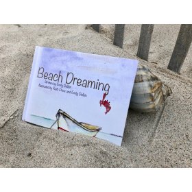 Close up of Beach Dreaming by Emily Dolbin