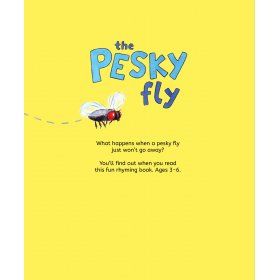 page from The Pesky Fly by Vance Durrington