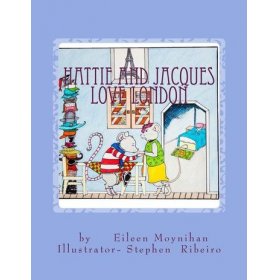 Hattie and Jacques love London by Eileen Moynihan