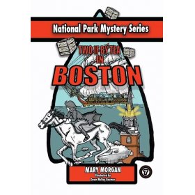 National Park Mysteries:  Two If By Tea In Boston