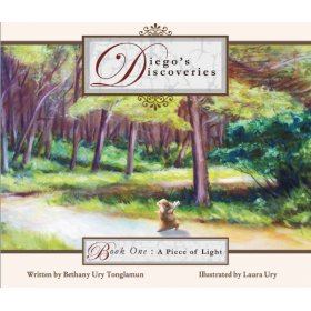 Diago's Discoveries book one: a piece of light by Bethany Ury Tonglamun