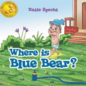 Where is blue bear by Katie Specht