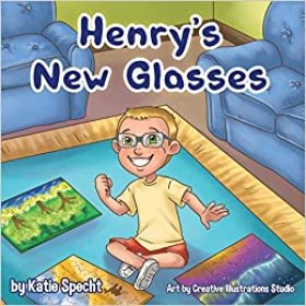 Henry's new glasses by Katie Specht
