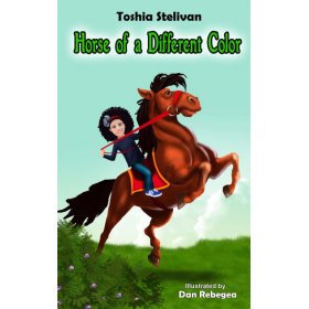 Horse of a different color by Toshia Stelivan