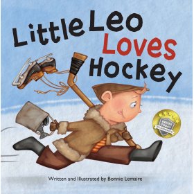 Little Leo Loves Hockey by Bonnie Lemaire