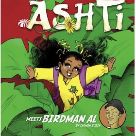 Ashti Meets Birdman Al by Carmen Rubin