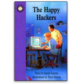 The Happy Hackers by Sandy Lanton