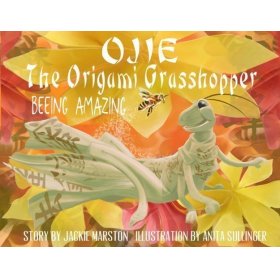 Ojie The Origami Grasshopper - Beeing Amazing