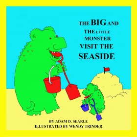 The Big And The Little Monster Visit The Seaside