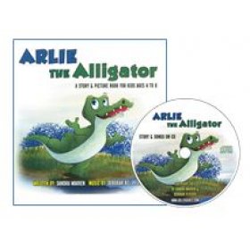 Arlie The Alligator by Sandra Warren