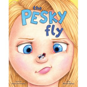 page from The Pesky Fly by Vance Durrington