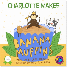 Charlotte Makes Banana Muffins