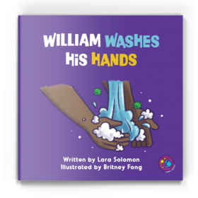William washes his hands by Lara Solomon